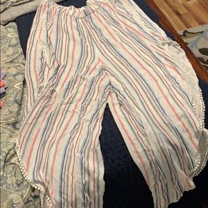 Beachwear cover up bottoms